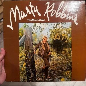 Honky tonk Marty Robbins record